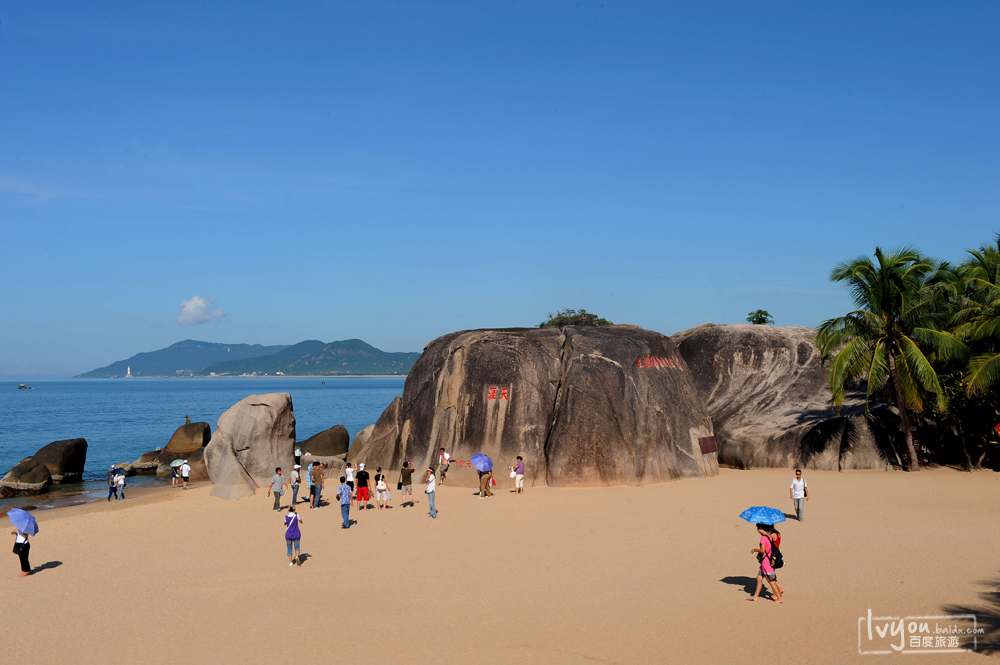 桂林漓江陽朔、北海銀灘、海南單飛十天（海口