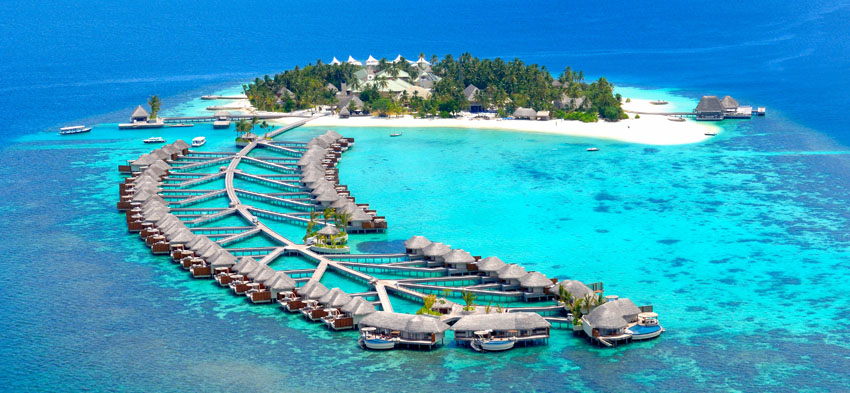 馬爾代夫--寧靜島 W Retreat & Spa Maldives 【 七星級島