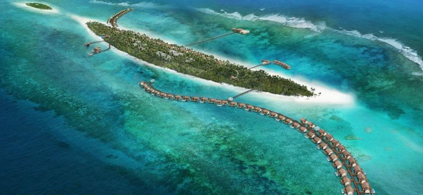 馬爾代夫--瑞喜敦島 The Residence Maldives 【 六星級