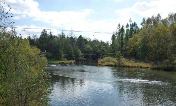 吉林松花湖、長白山、魔界4日