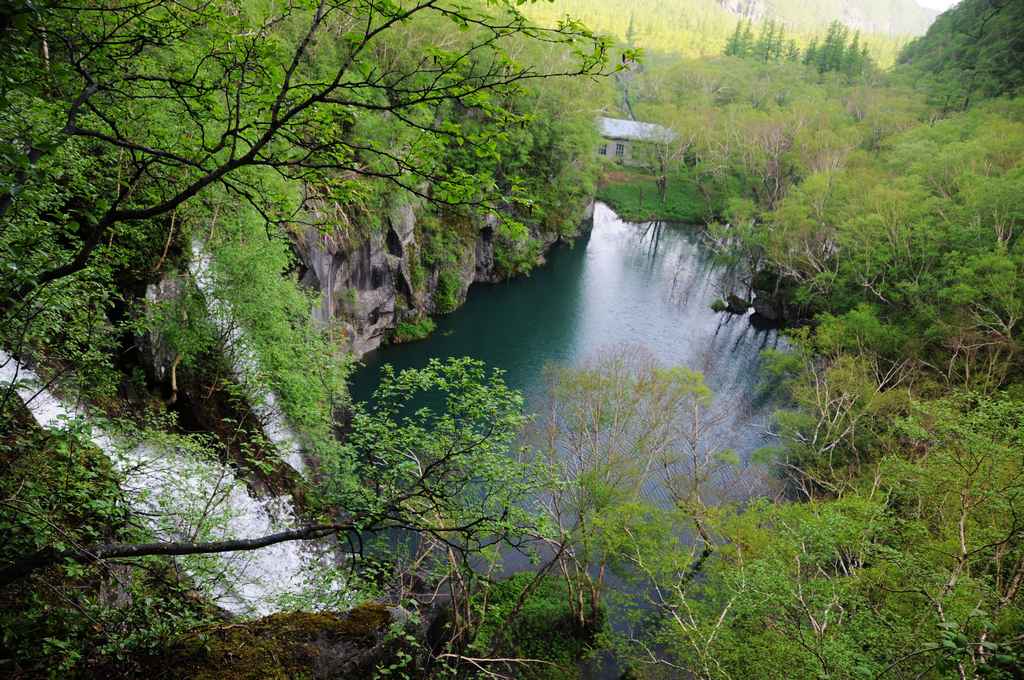 吉林松花湖、長白山、鏡泊湖、哈爾濱、五大連