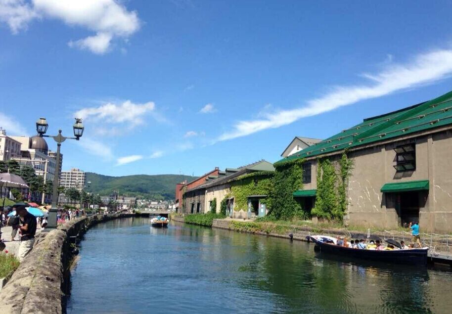 北海道、小樽、札幌、洞爺湖5天**一整天自由行