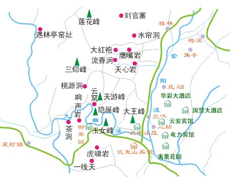 武夷山、九曲溪、廈門(mén)鼓浪嶼、永定土樓雙飛6日