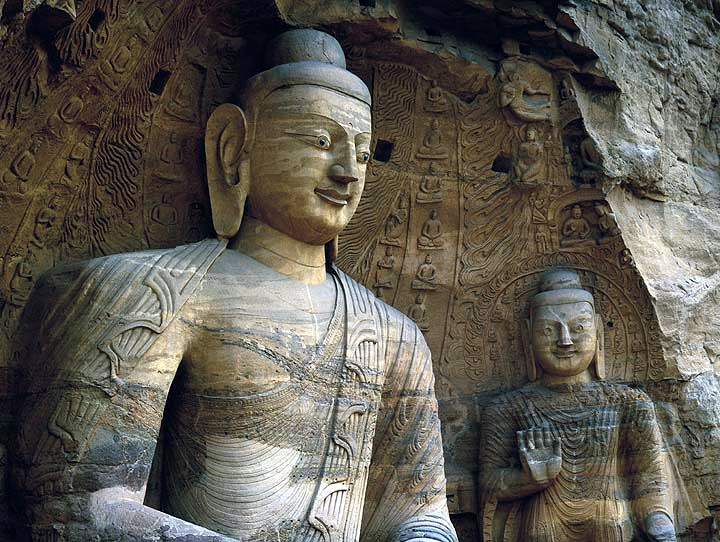 <strong>晉祠、綿山、王家大院、平遙古城、五臺(tái)山、云</strong>